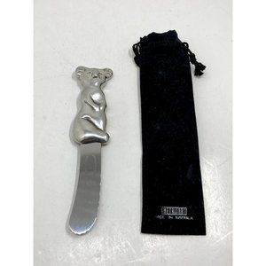 Metal Art Koala Stainless Steel Butter Spreader Knife Australia